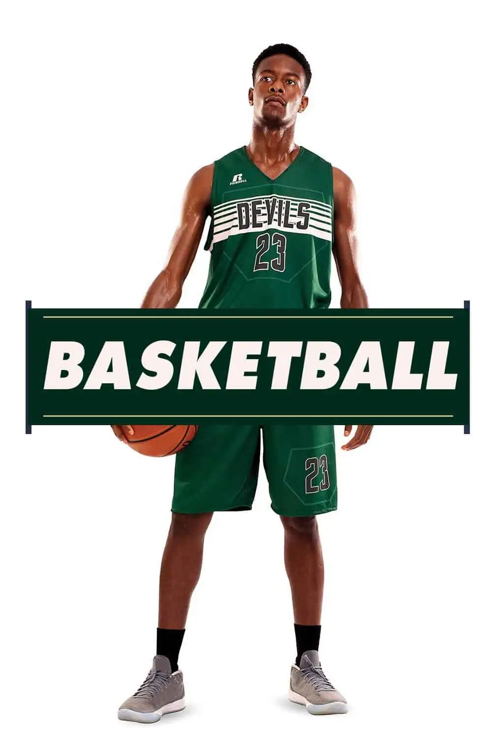 Basketball player image