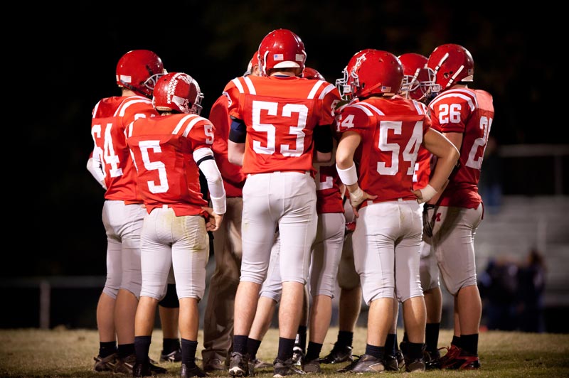 football team image