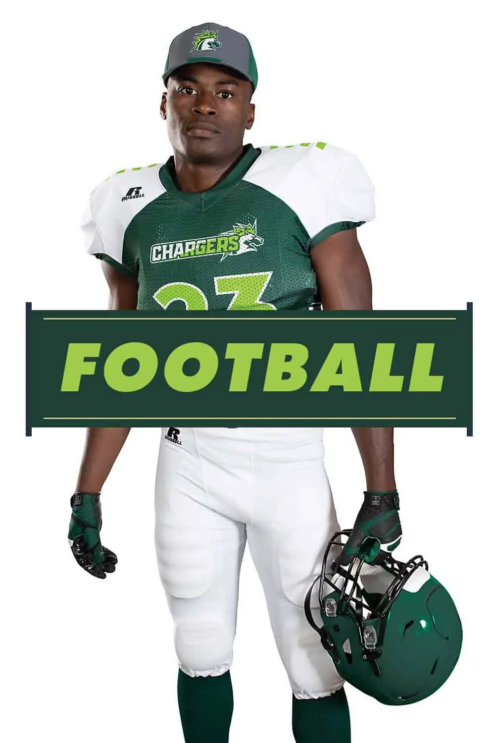 Football  player image