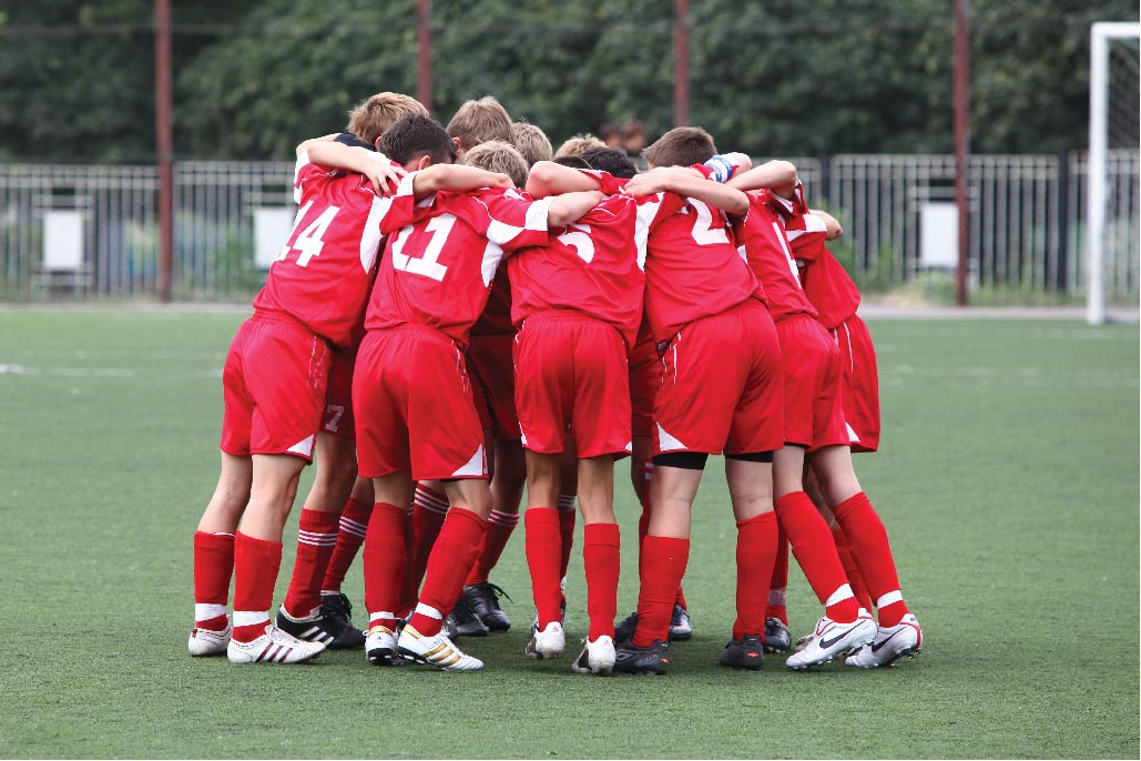 soccer team photo