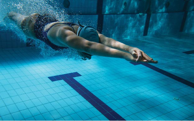 swimming photo