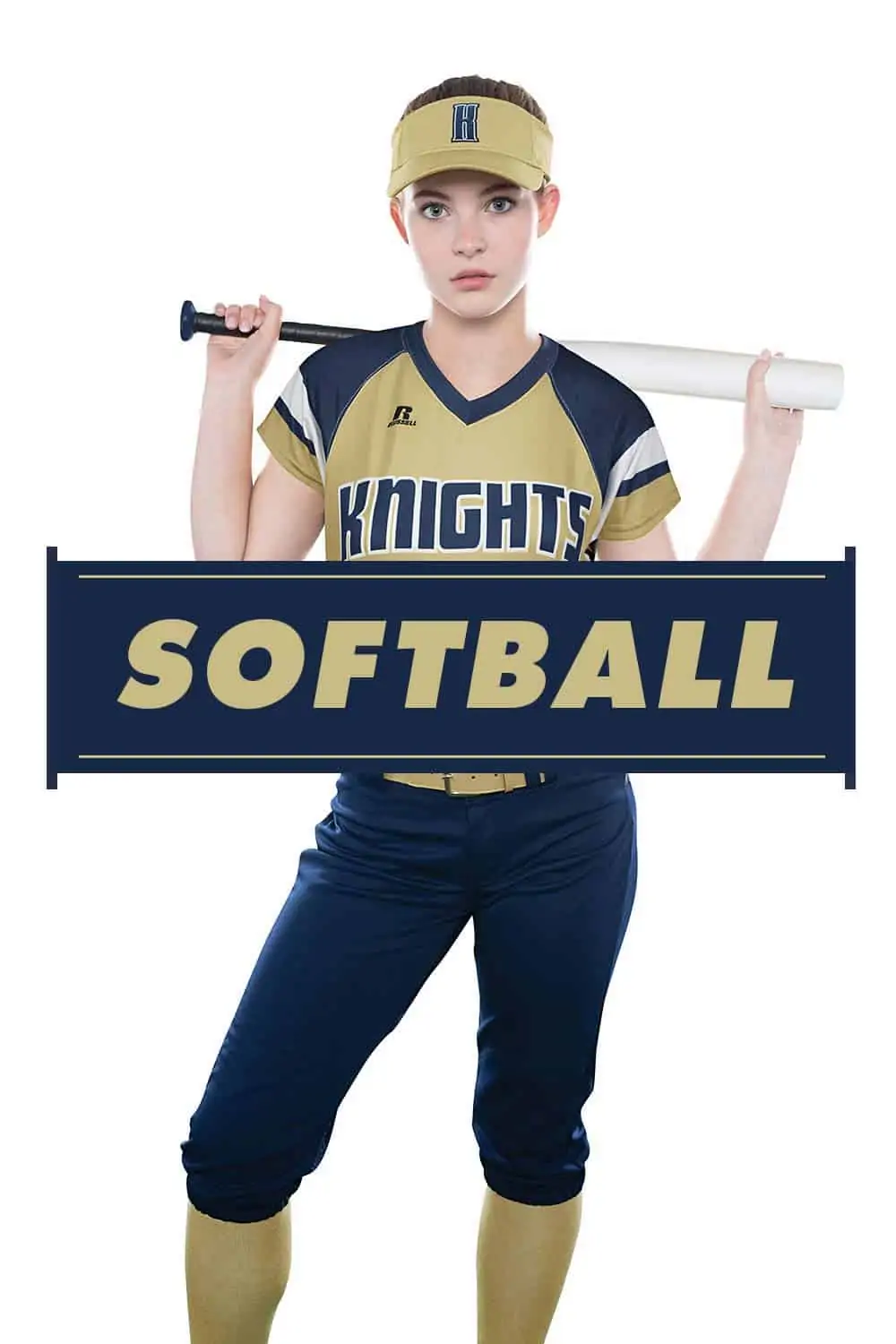 Softball  player image